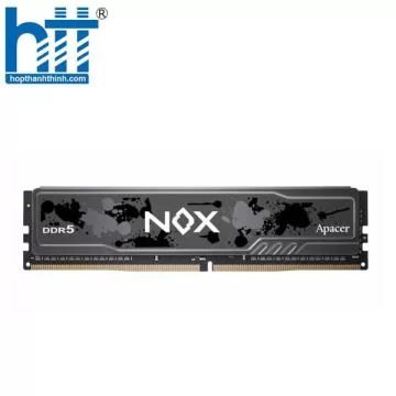 Ram Apacer NOX White 16GB DDR5 5200MHz (AH5U16G52C522MBAA-1)