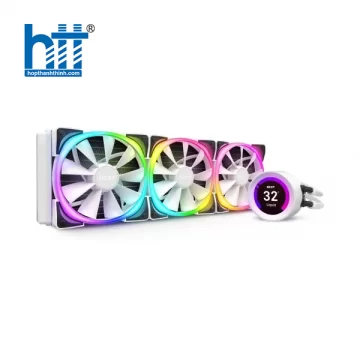 Tản nhiệt nước NZXT Kraken Z73 RGB WHITE - 360mm ( RL-KRZ73-RW )
