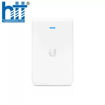 Bộ phát WiFi âm tường UniFi In-Wall HD (UAP-IW-HD) Chuẩn AC Wave2 MU-MIMO Tốc độ 2Gbps - Hàng USA