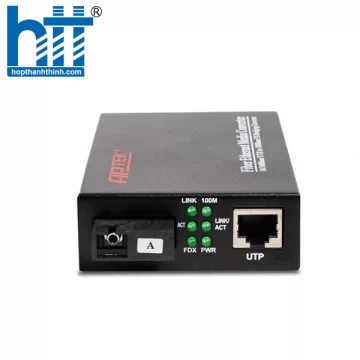 Bộ chuyển đổi Quang 100M Single Mode APTEK AP100-20B