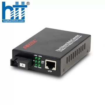 Bộ chuyển đổi quang Gigabit đơn mode APTEK AP110-20