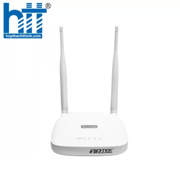 Thiết bị Wi-Fi Router APTEK N302  - Router WiFi chuẩn N/300Mbps