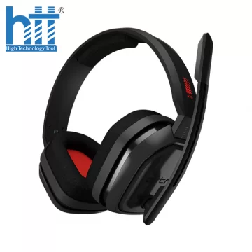 Tai nghe Over-ear Logitech Astro A10 (Đen,Đỏ)