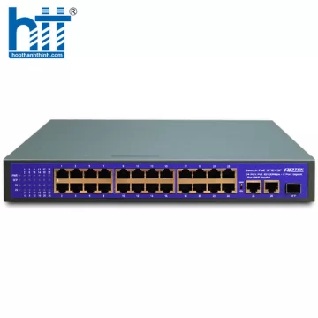 APTEK SF1243P - Switch 24 cổng PoE không được quản lý