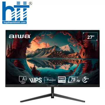 Màn hình AIWA MF270B-V 27inch 75Hz IPS FHD 5ms