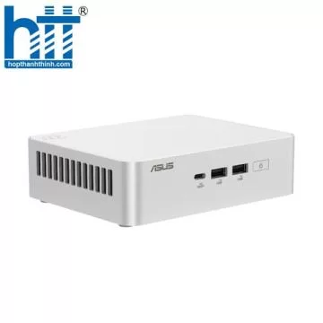 Bộ Mini PC Asus NUC 15 PRO RNUC15CRSU500000I (Intel Core Ultra 5 225H | Intel Arc GPU | 2xDDR5-6400 | 2xNVMe | 2x HDMI 2.1 | 2x Thunderbolt | VESA MOUNT | WHITE)
