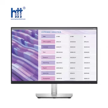 Màn hình máy tính DELL P2423/ Đen/ 24inch WUXGA LED/ IPS/ HDMI/ DP/ DVI/ VGA/ USB/ 3Yrs