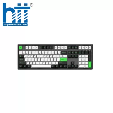 Bàn phím cơ FL-Esports GP108CP Blackish Green Gasket Mount