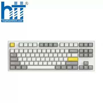 Bàn phím cơ FL-Esports GP87CP WhiteGrey Gasket Mount