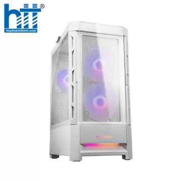 VỎ CASE COUGAR DUOFACE RGB WHITE