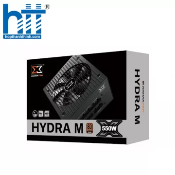 Nguồn Xigmatek HYDRA M 550 EN44207 550W – 80 Plus Bronze Full Modular