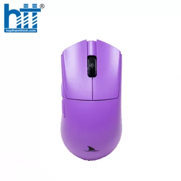 Chuột máy tính Darmoshark M3S Gaming Tri-mode (Purple)