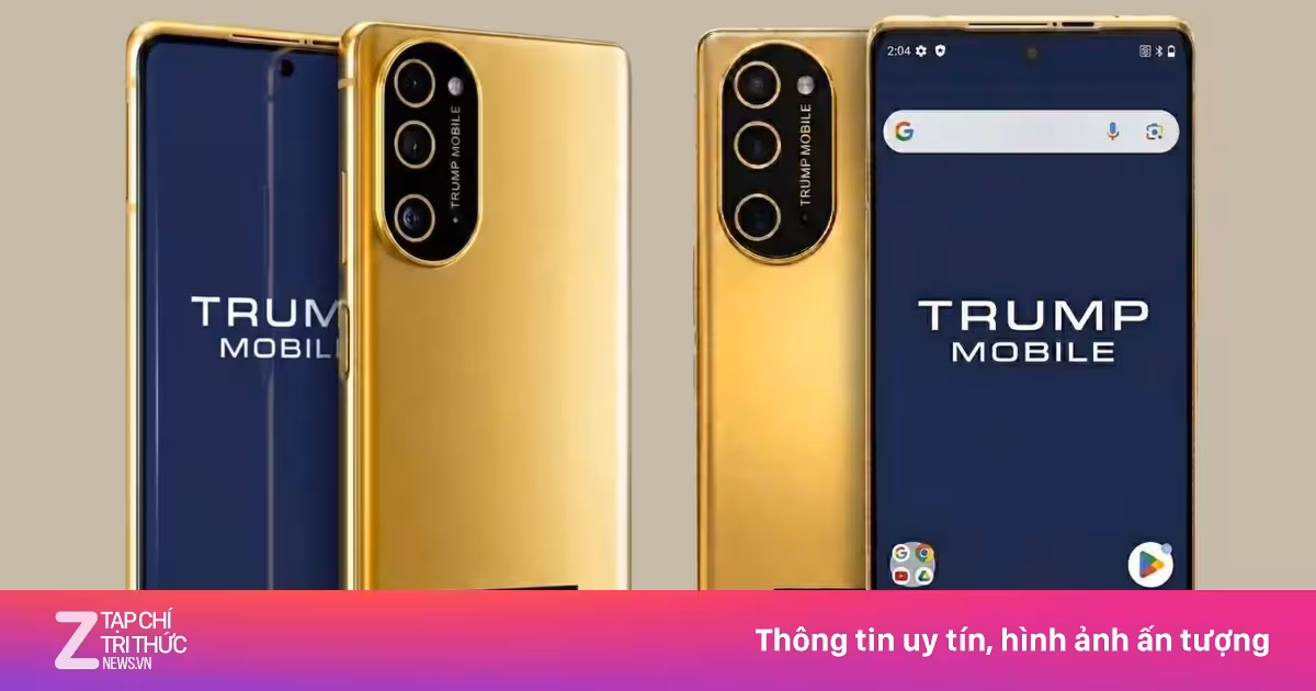 Giải mã cú sốc kỹ thuật: Điện thoại Trump Mobile T1 thực chất là gì?