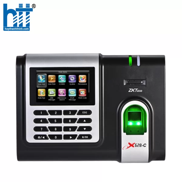 Máy chấm công vân tay ZKTECO X628