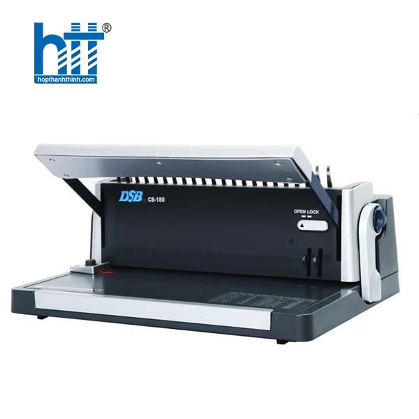Máy đóng sách gáy xoắn kẽm DSB WR-150