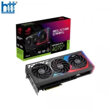 Card màn hình ASUS ROG Strix GeForce RTX 4070 Ti OC Edition 12GB (ROG-STRIX-RTX4070TI-O12G-GAMING)