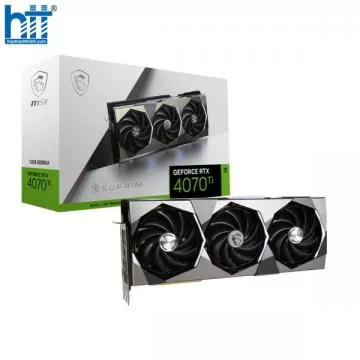 Card màn hình MSI GeForce RTX 4070 Ti SUPRIM 12GB