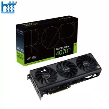 Card màn hình ASUS PROART GeForce RTX 4070 Ti OC Edition 12GB (PROART-RTX4070TI-O12G)