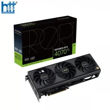 Card màn hình ASUS PROART GeForce RTX 4070 Ti 12GB (PROART-RTX4070TI-12G)