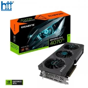 Card màn hình GIGABYTE GeForce RTX 4070 Ti EAGLE OC 12GB (GV-N407TEAGLE OC-12GD)