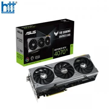 Card màn hình ASUS TUF Gaming GeForce RTX 4070 Ti 12GB (TUF-RTX4070TI-12G-GAMING)