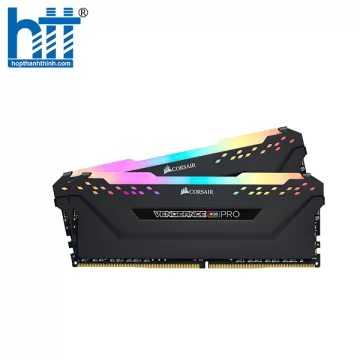 RAM Corsair VENGEANCE RGB PRO 32GB (2 x 16GB) DDR4 DRAM 3000MHz Black