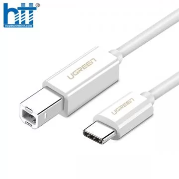 Cáp máy in USB Type C dài 1m Ugreen 40560