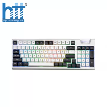 Bàn phím cơ Fuhlen H95S Panda 3 Mode Wireless