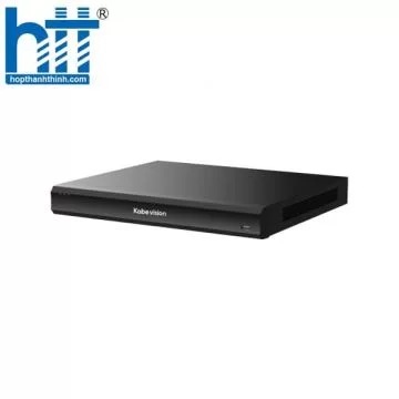 Đầu ghi hình IP thông minh 16 kênh 2 ổ cứng, hỗ trợ 16 cổng PoE KX-DAi4K8216EN3P16