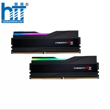 Ram PC G.SKILL Trident Z5 RGB 32GB 6400MHz DDR5 (16GBx2) F5-6400J3239G16GX2-TZ5RK