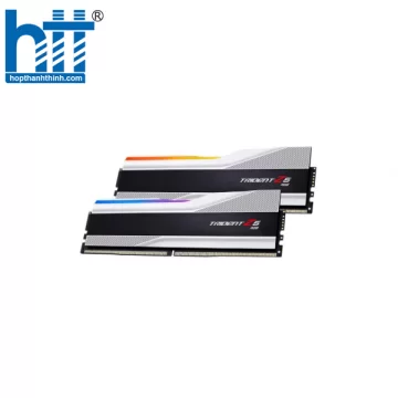 Ram PC G.SKILL Trident Z5 RGB 64GB 6000MHz DDR5 (32GBx2) White F5-6000J3636F32GX2-TZ5RW