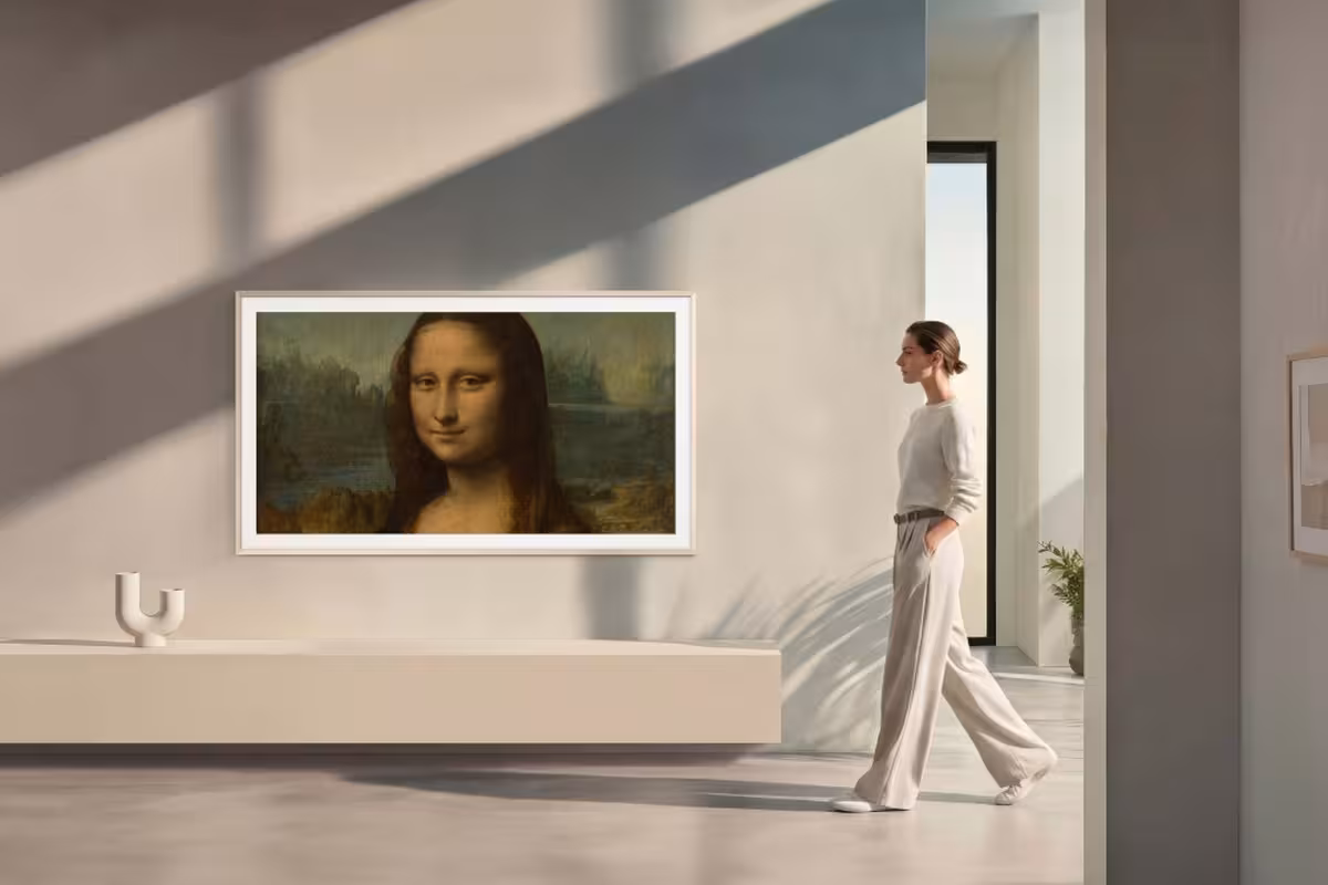 Trải nghiệm nghệ thuật đỉnh cao: Samsung đưa 51 kiệt tác Louvre lên TV