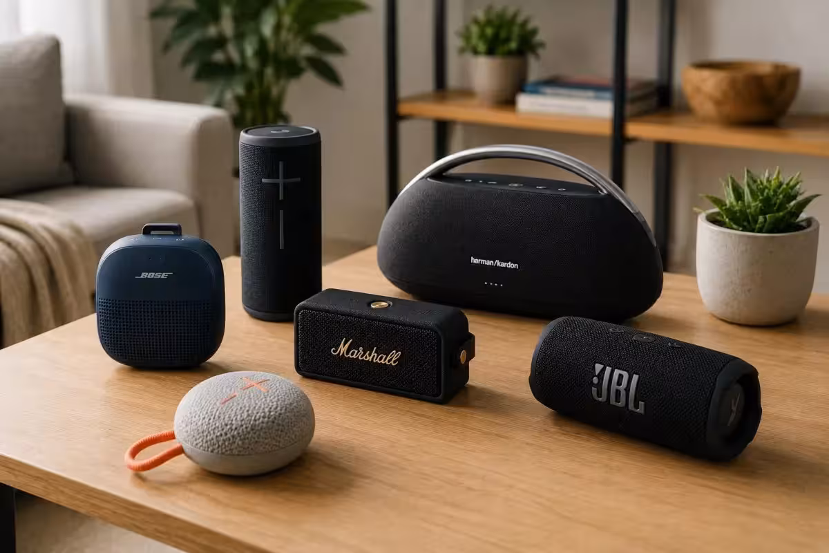 Top 8 mẫu loa Bluetooth đáng mua nhất nửa cuối 2026
