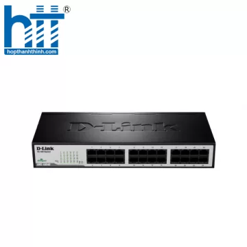 Switch D-Link DES 1024D 24‑Port Fast Ethernet