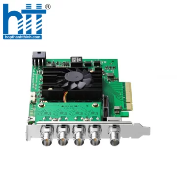 Card ghi hình Blackmagic Design Decklink 8K Pro Cinema Capture Card 