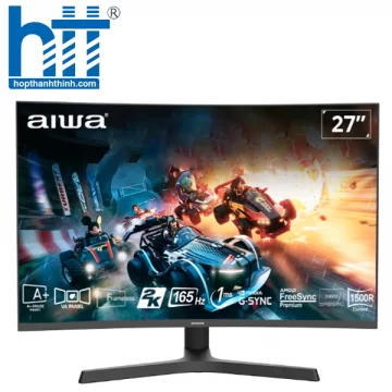 Màn hình AIWA MZ270G-Y 27inch 165Hz VA 2K 1ms