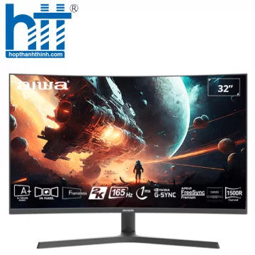 Màn hình AIWA MZ320G-Y 32inch 165Hz VA 2K 1ms