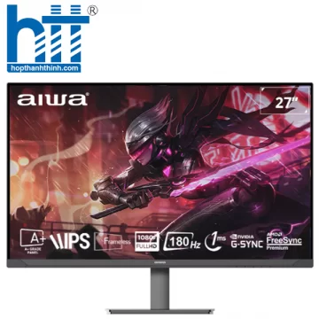 Màn hình AIWA MD2707-K 27 inch 180Hz IPS FHD 1ms