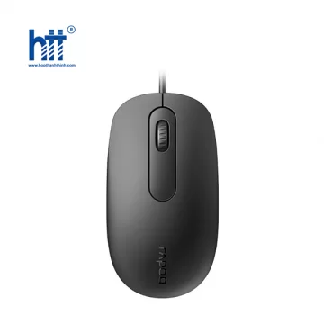 Chuột Rapoo N120 đen (USB)