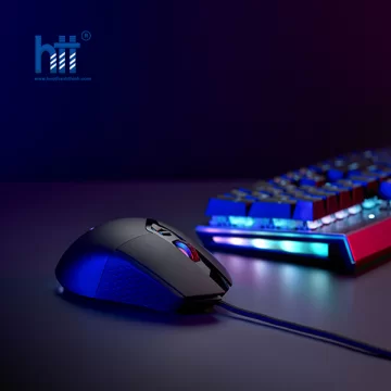 Chuột Có dây Gaming Rapoo VT30 Đen