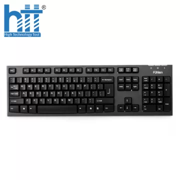 Bàn phím Fuhlen L411 USB Black