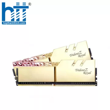 G.SKILL Trident Z Royal RGB GOLD 16G DDR4 2x8G 3200