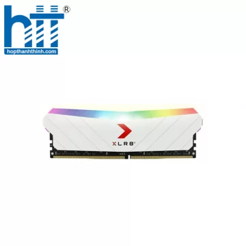 RAM PNY XLR8 RGB White (8GB DDR4 1x8G 3200)