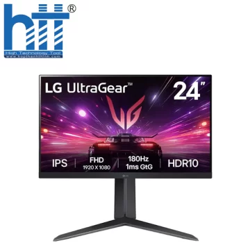Màn Hình Gaming LG UltraGear 24GS65F-B (23.8 inch - IPS - FHD - 1ms - 180Hz)