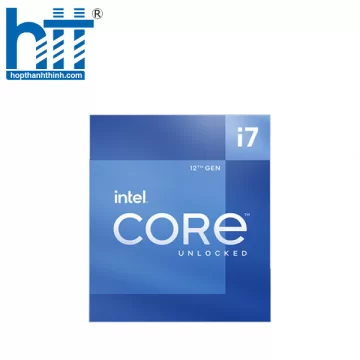 Intel Core i7 12700K / 3.6GHz Turbo 5.0GHz / 12 Nhân 20 Luồng / 25MB / LGA 1700
