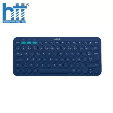 Bàn Phím Bluetooth Logitech K380 Blue