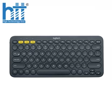 Bàn Phím Bluetooth Logitech K380 Black