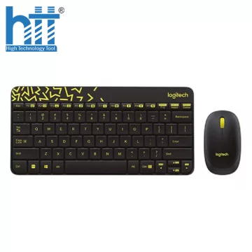 Bộ Bàn Phím và Chuột Logitech MK240 Wireless