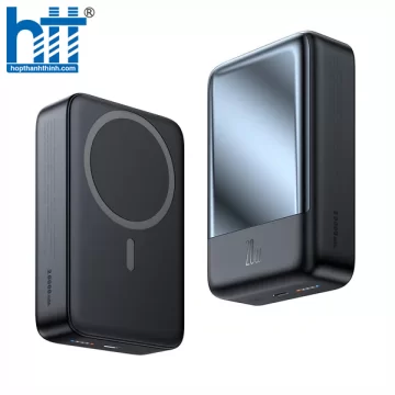 Sạc Dự Phòng Mcdodo Mcdodo Ambilight Series 20W Magnetic Wireless Power Bank 20000mAh Black