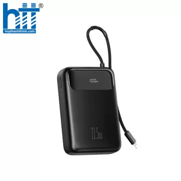 Pin Dự Phòng Mcdodo 22.5W PD+QC 20000mAh Power Bank Built-in Lightning Cable with Digital Display